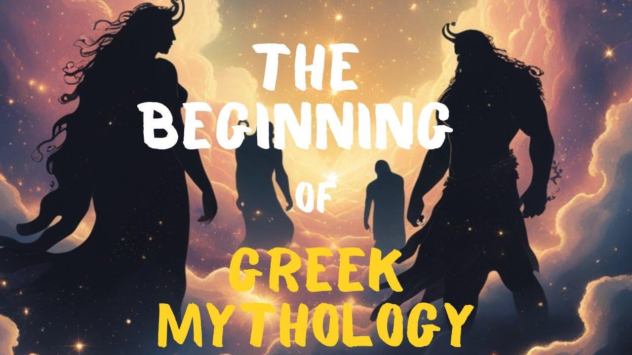 Primordial Gods: Birth of the Cosmos Revealed | Greek Mythology ...