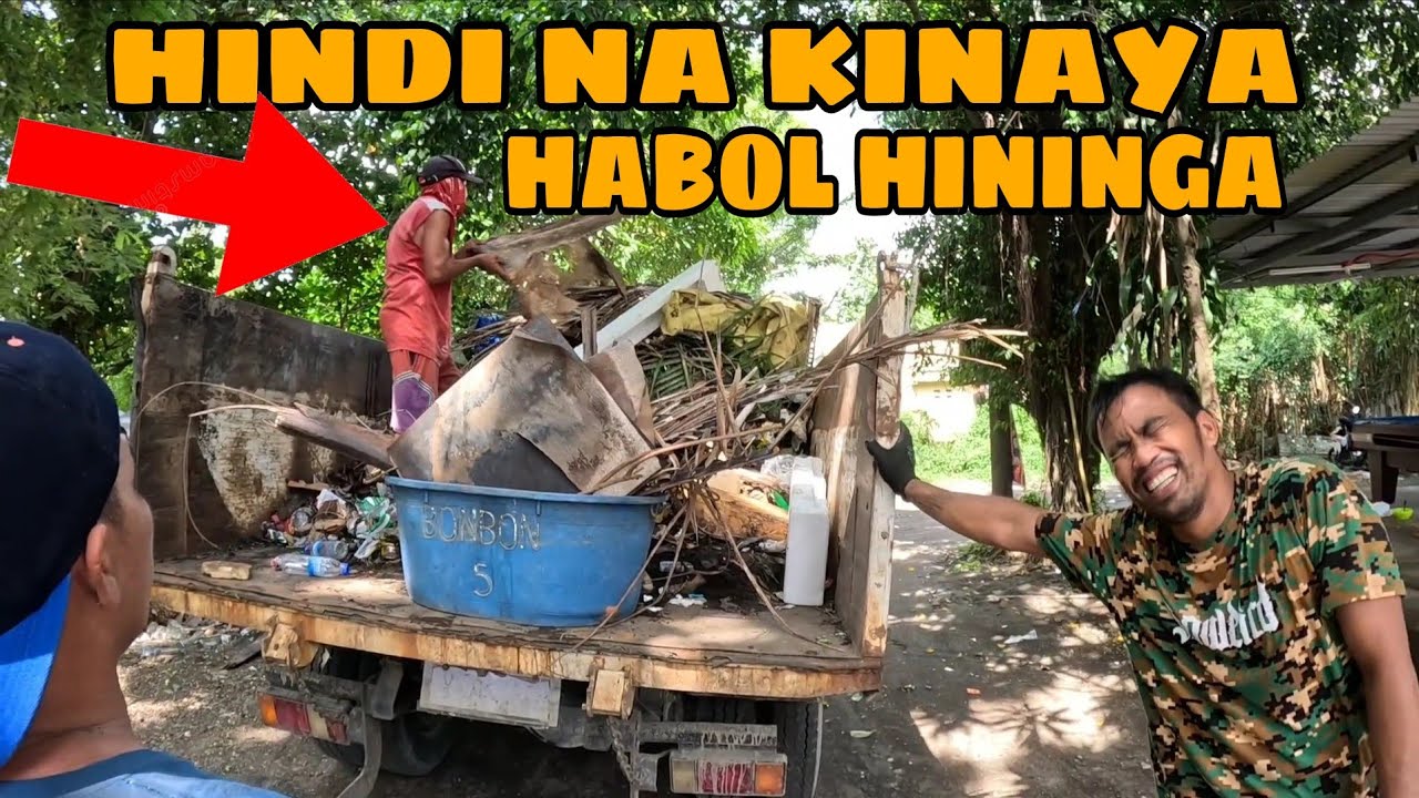 ISANG TRUCK ANG BASURA NAMIN