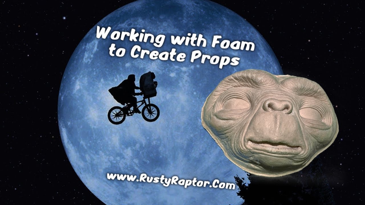 Working with Foam to Make Props and Cosplay