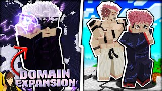 The BEST Jujutsu Kaisen ADDON!?! | Minecraft Bedrock [Jujutsu Beyond]