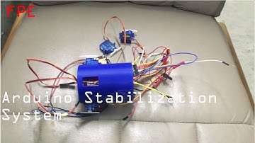 Arduino Rocket Stabilization System Sneak Peek