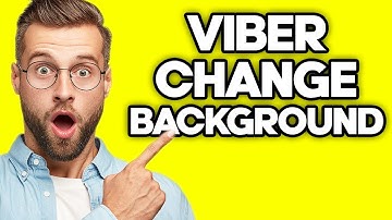 How To Change Background in Viber (2023)