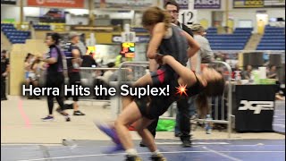 【RMN EVENT】FREE STYLE-The Suplex was insane!! |Herra The Last Dragon 