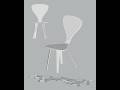 Bending Plywood Chair Shell | Rhino Grasshopper