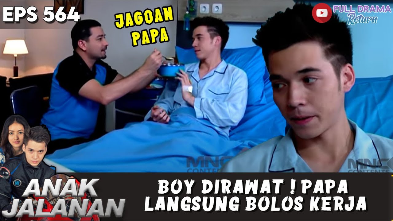 BOY DIRAWAT ! PAPA LANGSUNG BOLOS KERJA - ANAK JALANAN
