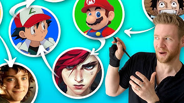 Drawing Character Style-swaps I probably SHOULDN