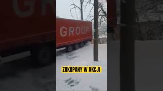 Zakopany w akcji #scania #shorts #ciężarówka