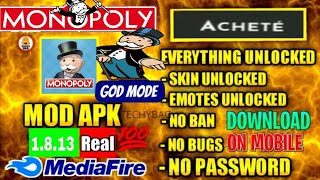Monopoly (le jeu classique) mod apk Free download : Buy everything and play in HD screenshot 4
