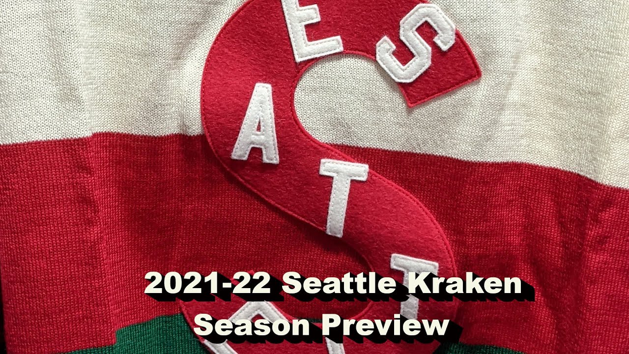 Hockey Jersey Seattle Kraken 2021-22