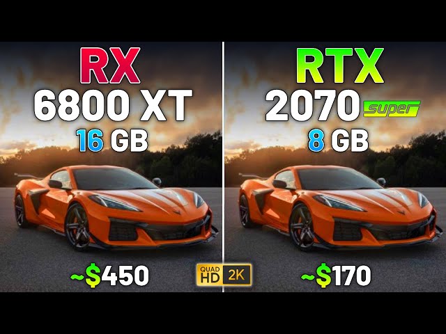 RX 6800 XT vs RTX 2070 SUPER - Test in 20 Games in 2024 - YouTube