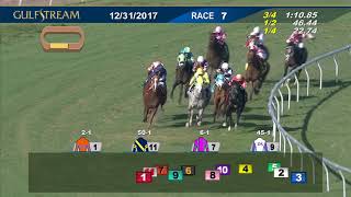 Gulfstream Park Race 7 | December 31, 2017