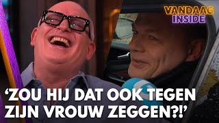 René lacht om interview Omtzigt: 'Zou hij dat ook thuis tegen zijn vrouw zeggen?!" | VANDAAG INSIDE