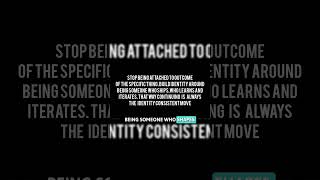 Continuity is identity consistent move