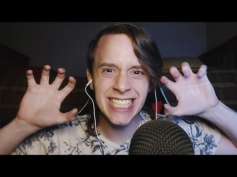 ASMR SÚPER RÁPIDO Y AGRESIVO EN ESPAÑOL PARA QUE TE RELAJES