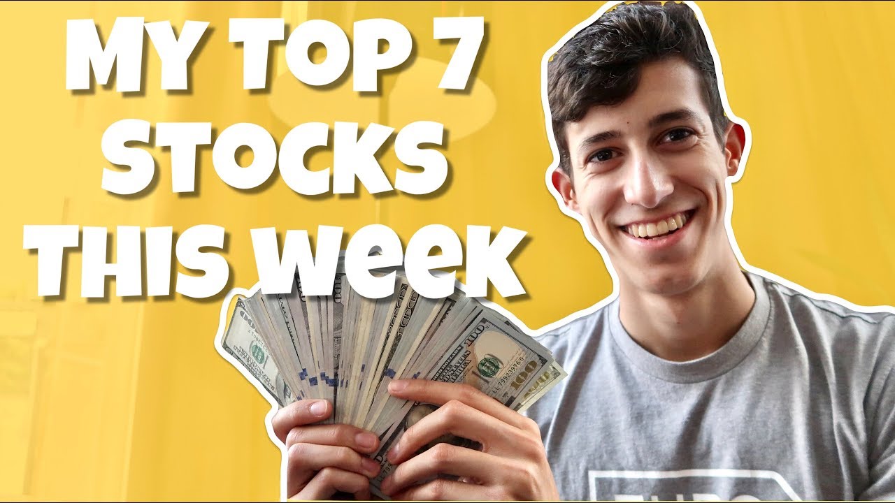 The 7 Stocks I’m Watching Week 3  Of November  | Sunday Stock Talk