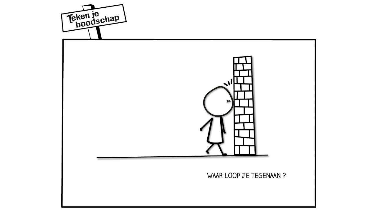 Animatie: Waar loop je tegen aan? - YouTube