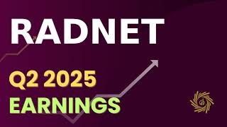 RadNet RDNT Q2 2025 Earnings Call