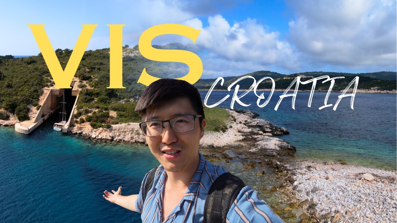 VIS CROATIA 🇭🇷 - IS THIS CROATIA'S MOST BEAUTIFUL ISLAND? SUBMARINE CAVES, CANNON BUNKERS + BEACHES!