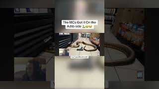 The MCs Might Have the Best Adlibs 🐍😂#thflillaw #thf46