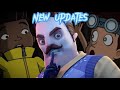Hello Neighbor 2 Update Release Date Revealed? + Hello Neighbor: Welcome To Raven Brooks