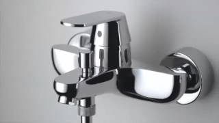 Смеситель для ванны Grohe Eurosmart Cosmopolitan с душем(Смеситель для ванны Grohe Eurosmart Cosmopolitan с душем в Минске, Гомеле, Гродно, Витебске, Бресте, Могилеве в santehlux.by...., 2016-02-10T10:36:32.000Z)