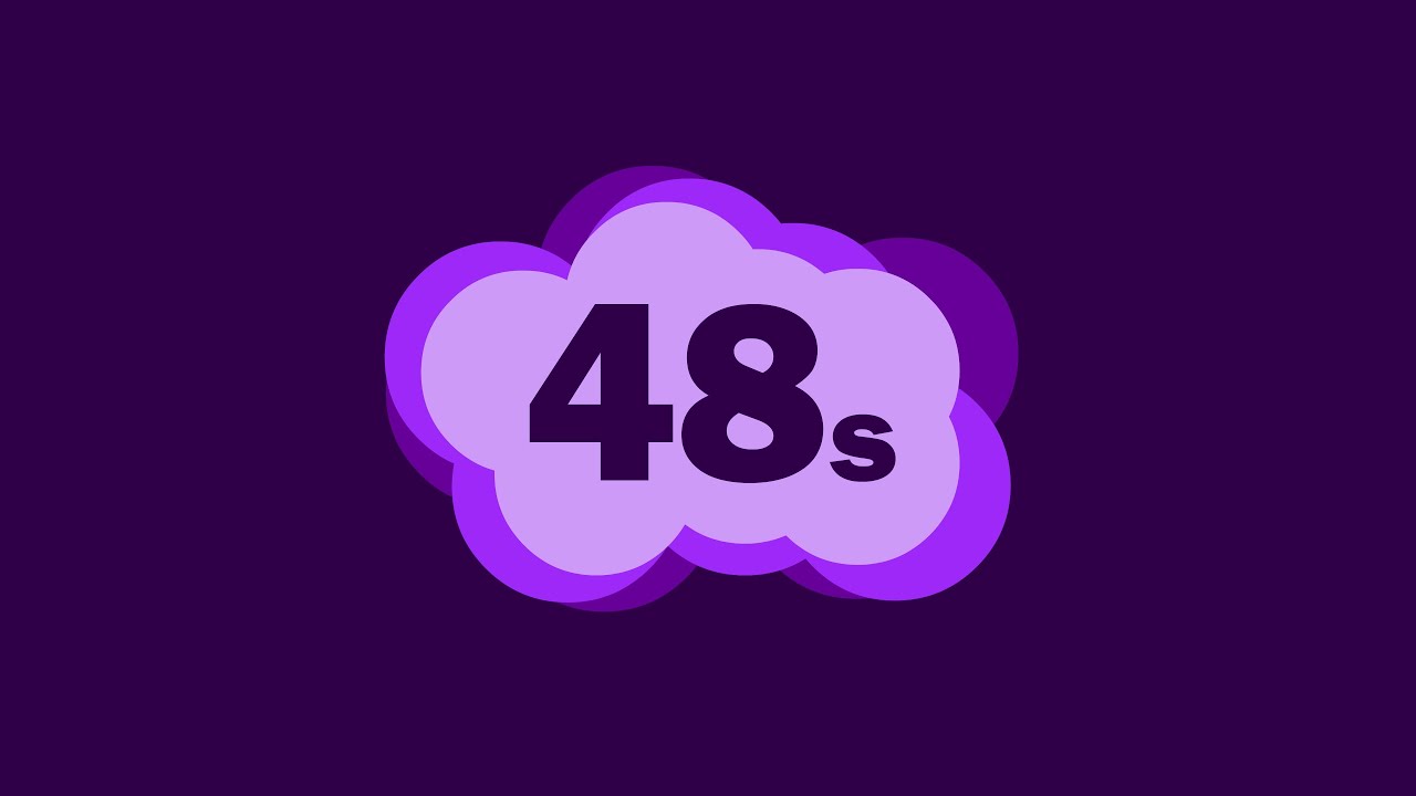 48 Second Timer (Basic Purple) - YouTube