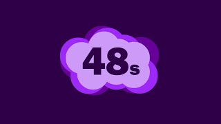 48 Second Timer (Basic Purple)