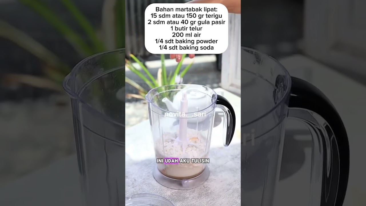 Martabak lipat , 1 resep jadi banyak