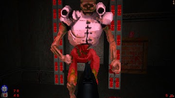 Doom 2 Caleb vs Nazis map3