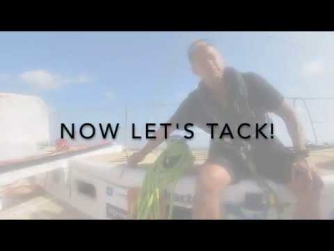 S01EP1 Mike's Manoeuvres ~ Tacking Running Backstays