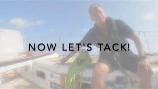 S01EP1 Mike's Manoeuvres ~ Tacking Running Backstays