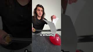 This Sharp Sword Can’t Pop a Ball...