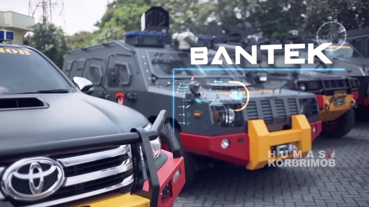 COMPANY PROFILE KORPS BRIMOB POLRI - YouTube
