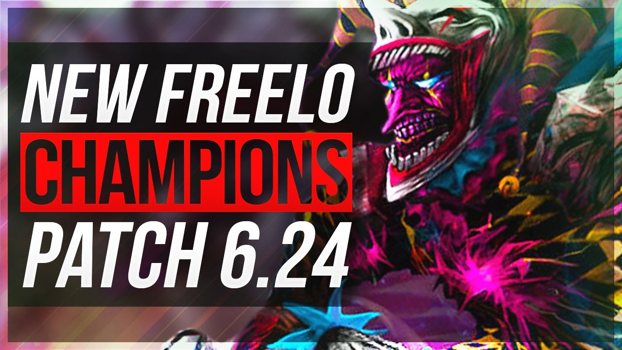 8 NEW FREELO CHAMPIONS | With Builds - Patch 6.24 - League of Legends
