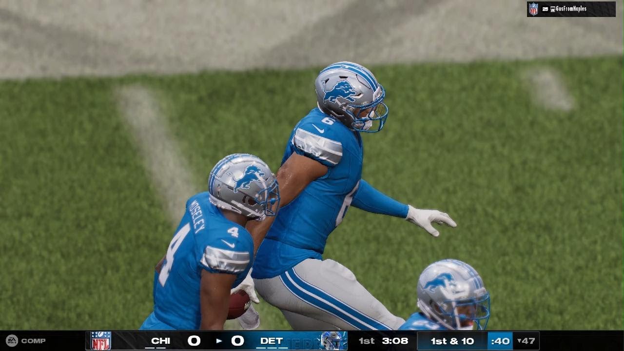 Lions vs Bears - YouTube