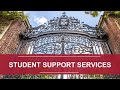 Student support services