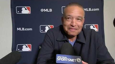 Dave Roberts Not Expecting Big Dodgers Offseason Move, Doesn