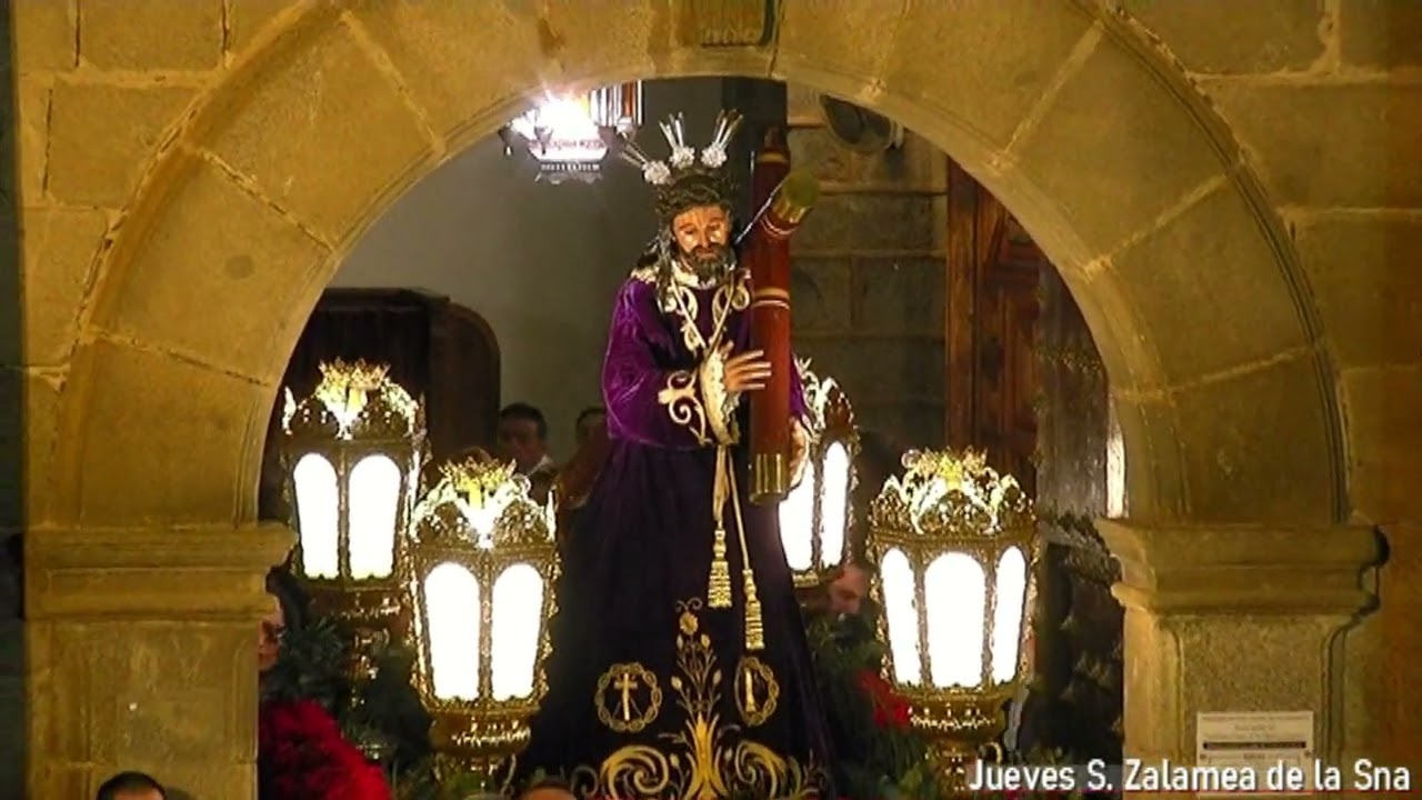 Semana Santa 2023 Jueves Santo  Zalamea de la Serena