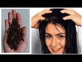 Gray Hair Turn To Black Hair Naturally Permanently in 6 minutes - Naturally gray hair dye with clove