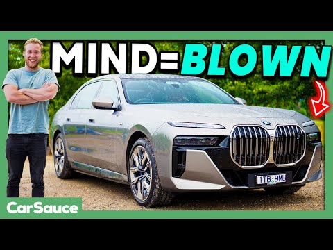 World’s Most Advanced Car, Period. (2023 BMW i7 Review)