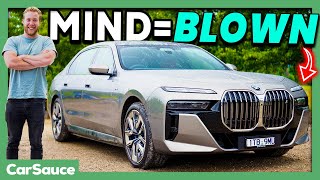 World’s Most Advanced Car, Period. (2023 BMW i7 Review)