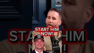 Chase Daniel DROPS TRUTH on Mendoza Starting Early 👀