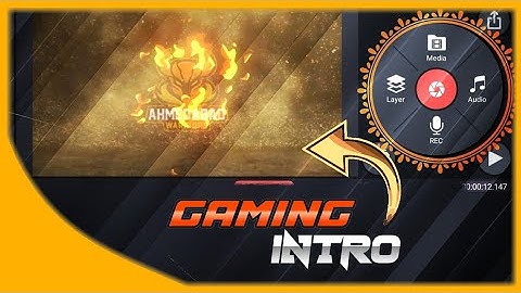 how to make free fire gaming intro in kinemaster || free fire gaming intro tutorial