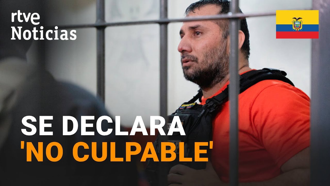 ECUADOR: El capo 'FITO', el MAYOR NARCOTRAFICANTE del país, es EXTRADITADO a EE.UU. | RTVE Noticias