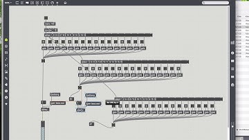 Max 7 Tutorials: 7.1 Basic Drum Sequencer—making your own objects (abstractions)