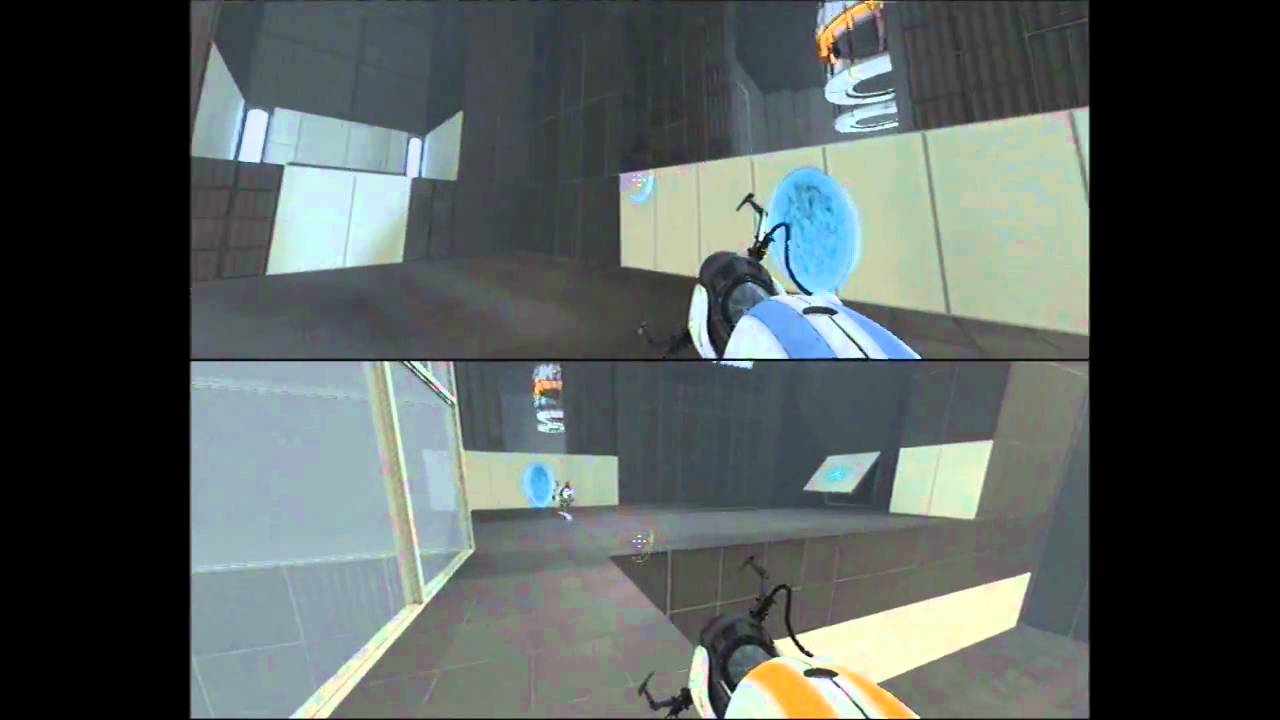 Portal 2 Co-op Play Through part 6 - YouTube