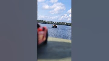 Rc Cars Love 🔥 #lamborghini #ashtamudilake #kollam #video #edits #rccar #red #lake #entry