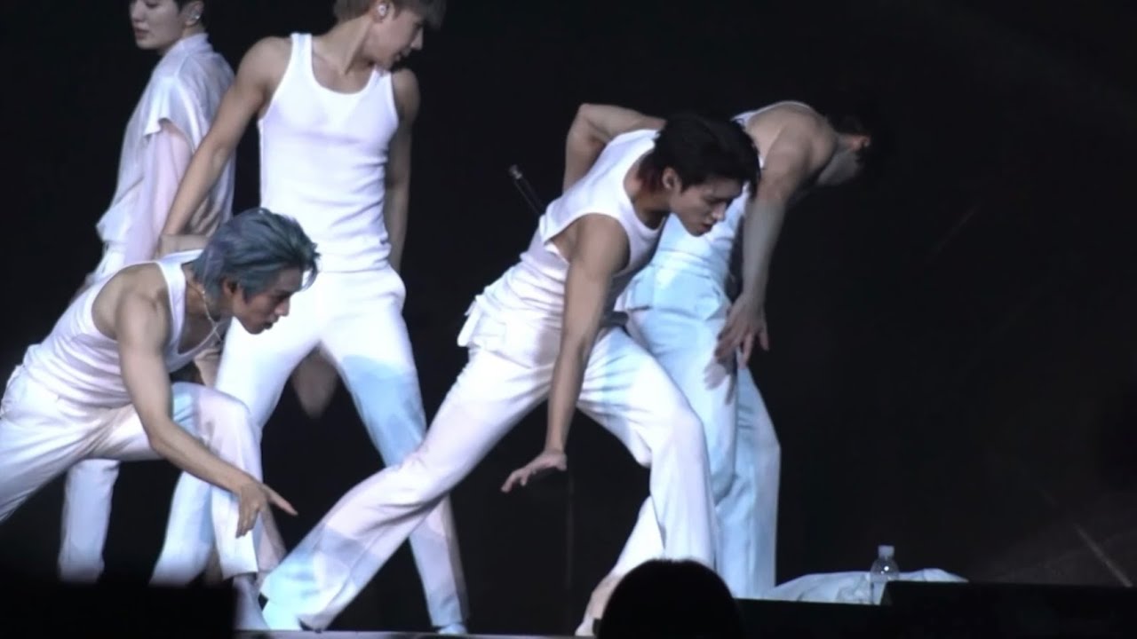 230819 태풍 남우현 4K FANCAM : 인피니트 콘서트 COMEBACK AGAIN