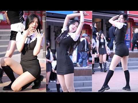 댄스팀 소울 <strong>예림</strong> | SOUL YERIM 260322 홍대 버스킹 공연 직캠 [루드!/XOXZ/짧은치마/스마트]