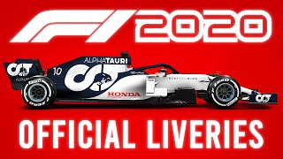 3rd video and this one is the big one, every car livery from f1 2020
game (all of these are on generic fom chassis), showing off paint
designs, i...
